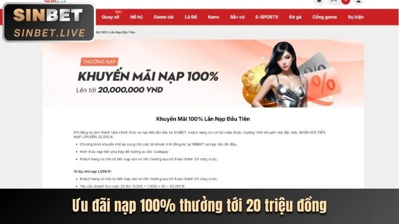 Ưu đãi chào mừng thành viên mới tại tt88com